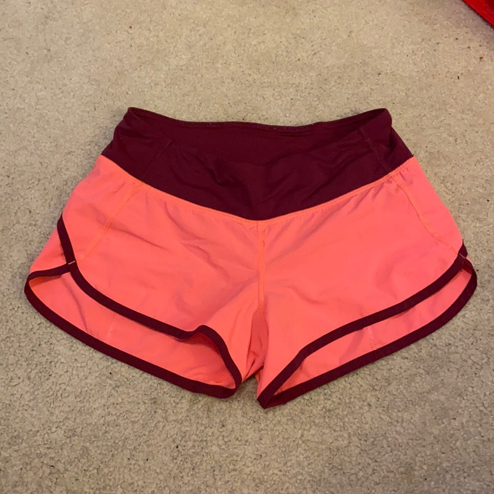 Size 2 Lululemon Speed Short EUC